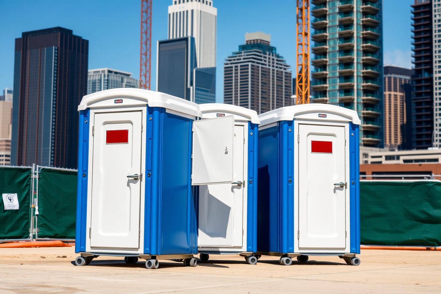 Porta Potty Rental Sherwood, AR Near Me